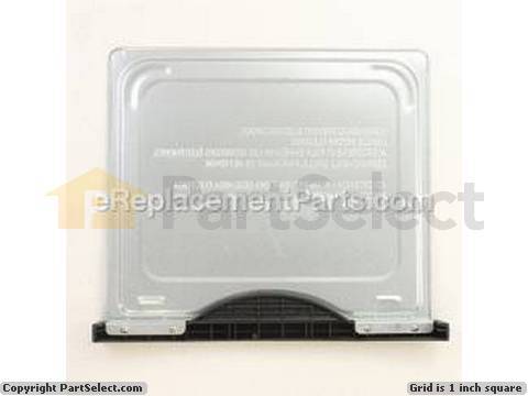 10254902-1-M-Black and Decker-CTO4400B-06-Crumb Tray With Black Handle