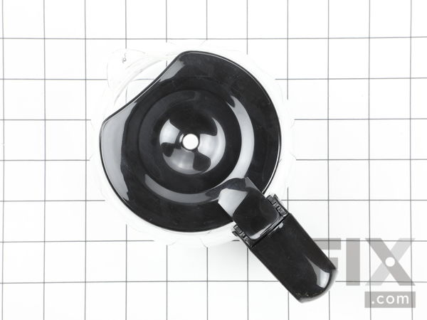 10255006-1-M-Black and Decker-DCM600B-01-5 Cup Glass Carafe- Black