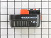10255145-2-S-Black and Decker-HPB12-Battery Pack 12 Volt