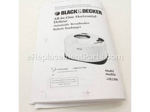 10255279-1-M-Black and Decker-OM-B2300-Owners Manual