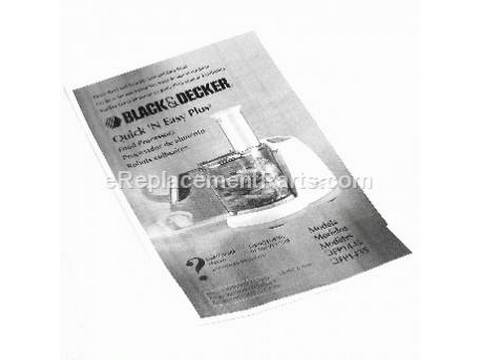 10255367-1-M-Black and Decker-OM-FP1445-Owners Manual
