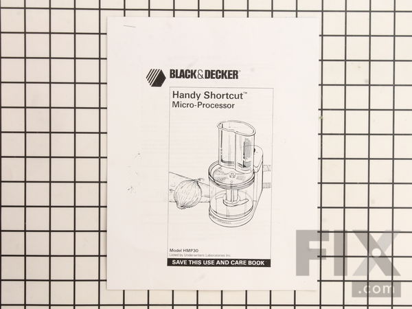 10255381-1-M-Black and Decker-OM-HMP30-Owners Manual