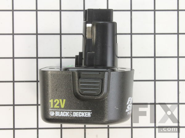 10255457-1-M-Black and Decker-PS130-12V Battery (Saber Type)