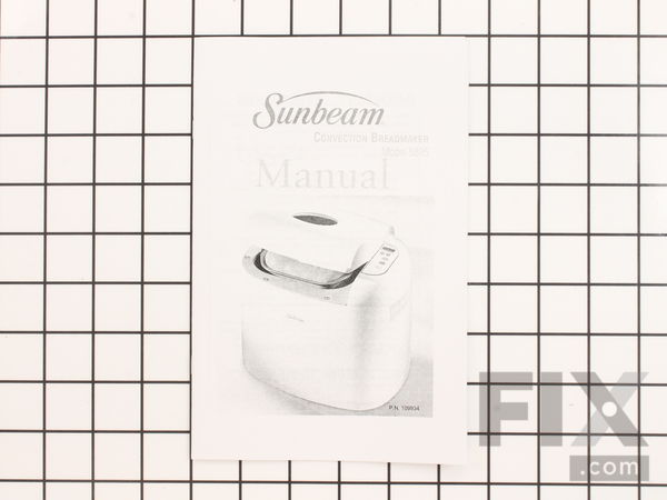 10256110-1-M-Sunbeam-109934-000-000-Instruction Manual
