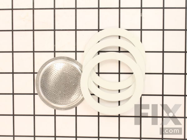 10269439-1-M-Bialetti-06961-Gasket / Filter, 6 Cup, Carded