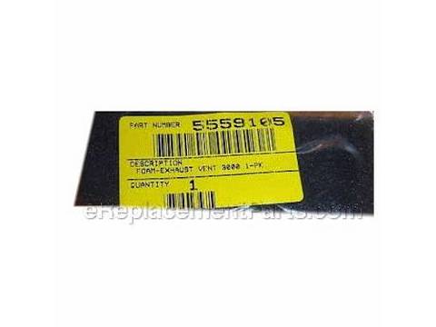 10269784-1-M-Bissell-B-010-3540-Filtrete Exhaust Filter Assembly