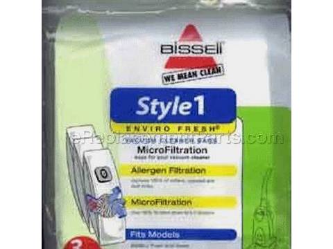 10272314-1-M-Bissell-B-30861-Paper Bag Style 7 Envirofresh