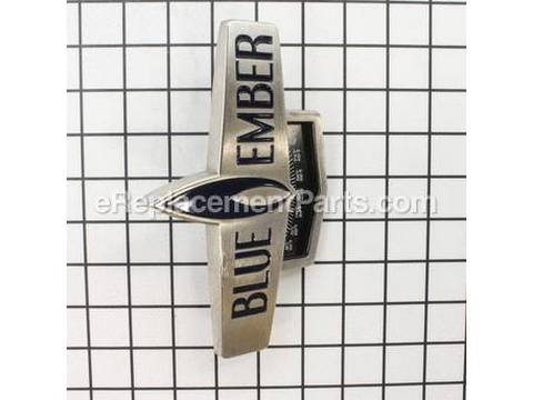 10274911-1-M-Blue Ember-SP68-30-Blue Ember Logo Gage Ass With Nut