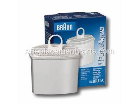 10275005-1-M-Braun-63112789-Water Filter Kwf 1-Cartridge
