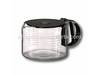 10275090-1-S-Braun-64085780-10 Cup Coffeemaker Glass Carafe with Lid, Black