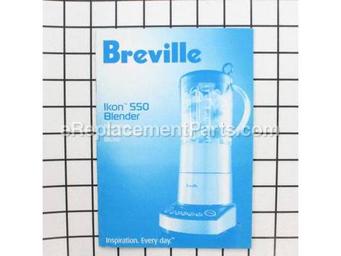 10276787-1-M-Breville-BBL550XL/90-Instruction Book