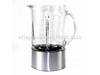 10276826-1-S-Breville-BBL600XL/06C-Glass Jug Assembly W/O Blades (Requires New Style Blade Assembly)