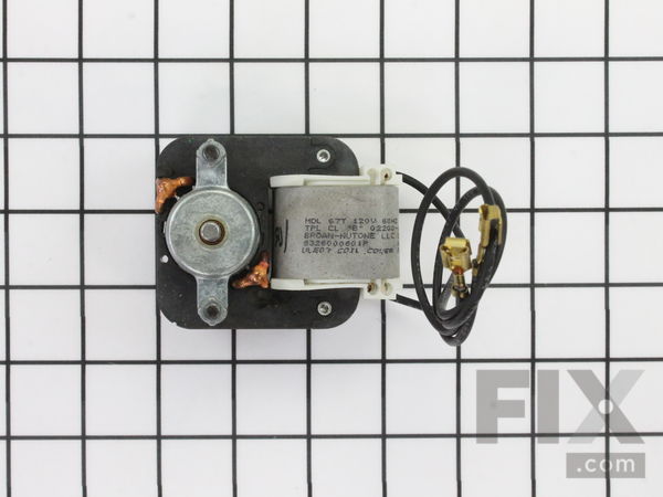 10279817-1-M-Broan-S02200-60-Motor For Heater