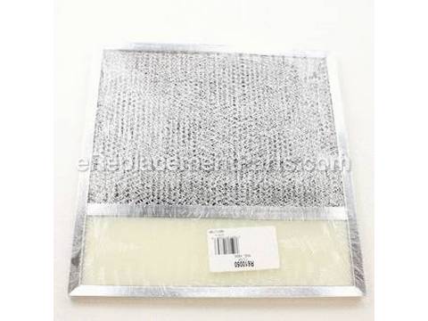 10282217-1-M-Broan-SR610050-Aluminum Filter With Light Lens & 1-Non-Ducted Filter Pad