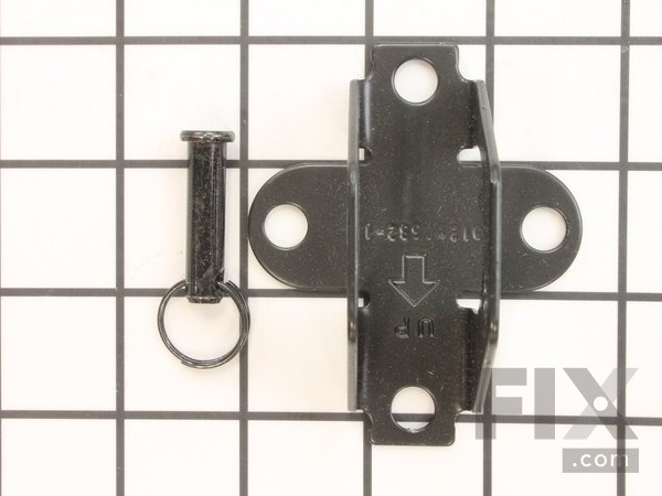 10290142-1-M-Chamberlain-41A5047-1-Door Bracket With Clevis Pin And Fastener