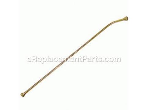 10290306-1-M-Chapin-3-7742-18&#34; Curved Brass Extension
