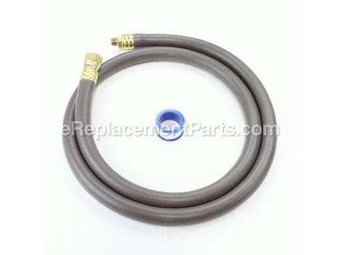 10290359-1-M-Chapin-6-6091-48 Industrial Hose with Fitting