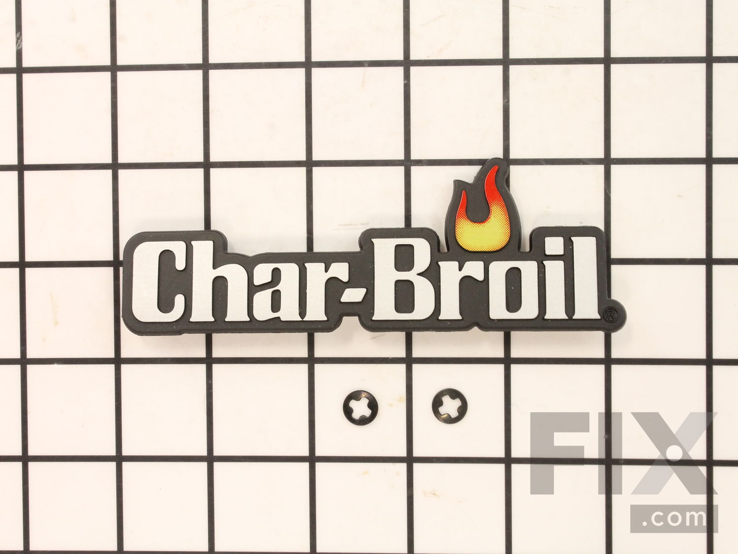 Logo Plate  Char-Broil®