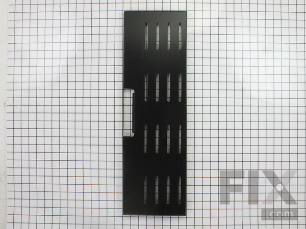 10295192-1-M-Char-Broil-G515-0023-W1-Cart Upper Back Panel, Black