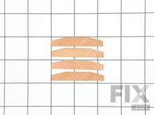 Vanes (4) – Part Number: 2050484723