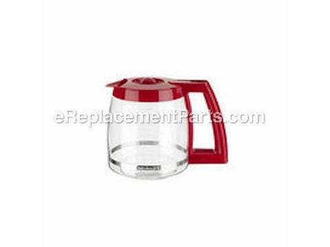 10309533-1-M-Cuisinart-DGB-500RRC-Replacement Carafe Red