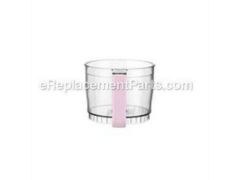 10309633-1-M-Cuisinart-DLC-2APKWB-Work Bowl With Handle (Pink)