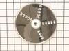10314170-1-S-DeLonghi-KW710830-Fine Slicer/Shredder Plate - 1Mm Thick