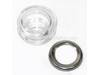 10314819-1-S-DeLonghi-TG001-1.5" Glass Knob And Nut