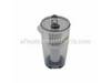 Dirt Cup Assembly Complete / With Plastic Filter – Part Number: RO-LV1120