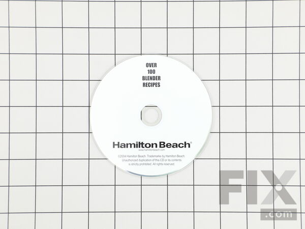 10366850-1-M-Hamilton Beach-990061000-CD, Drink Recipe
