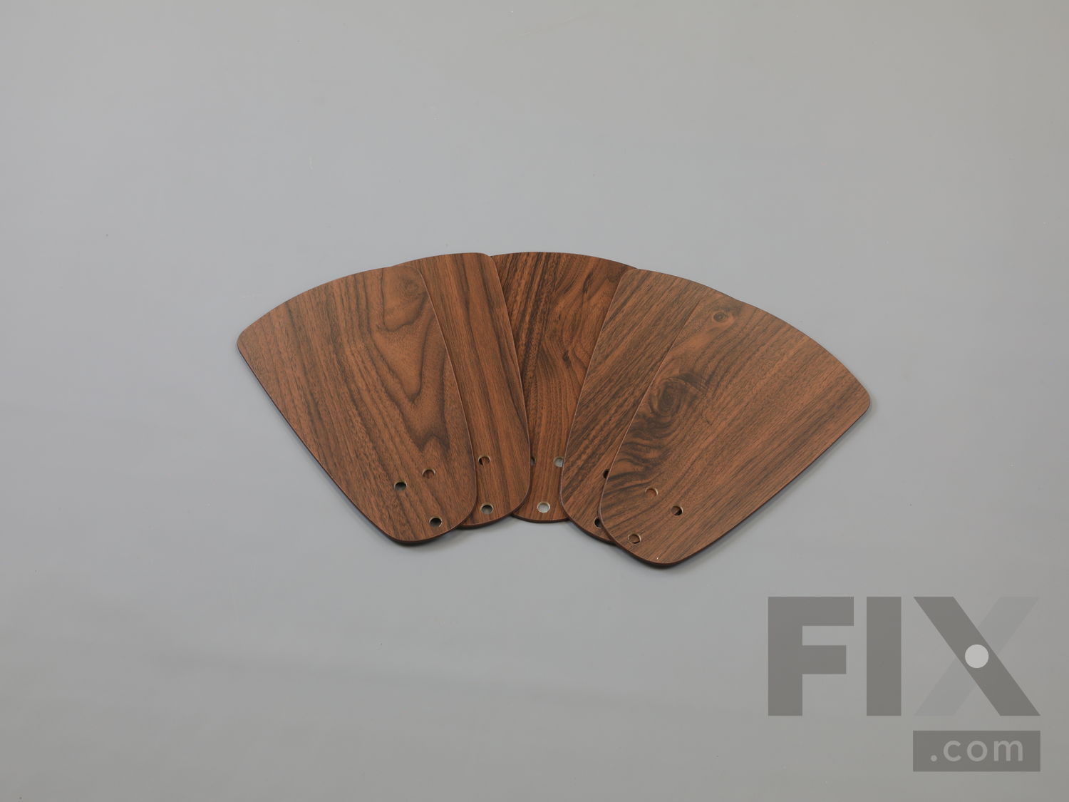 OEM Hunter K167525122 Blade Set Walnut/Cabin Home - Fix.com