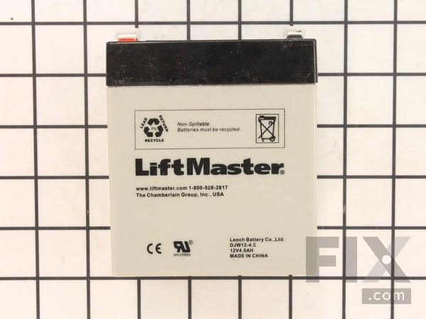 10408463-1-M-LiftMaster-485LM-Battery 12V
