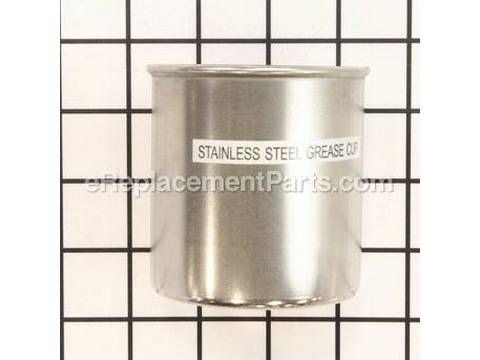 10419270-1-M-MHP-GGGC-Stainless Steel Grease Cup