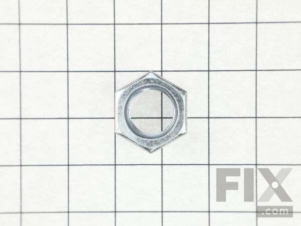 10420507-1-M-MK Diamond-138693-Nut, Blade Shaft, 1-14 Right Hand (Silver)