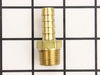 10420676-1-S-MK Diamond-152076-Fitting, 3/8 MNPT X 3/8 Barb Brass