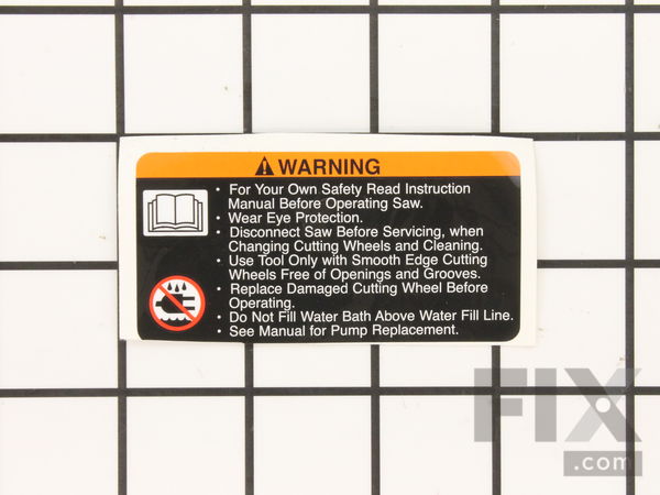 10421132-1-M-MK Diamond-155806-Label, Warning, Safety