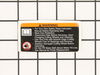 10421132-1-S-MK Diamond-155806-Label, Warning, Safety