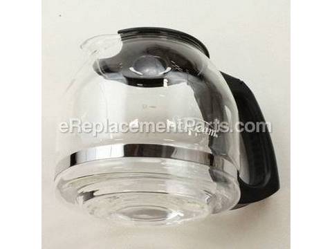 10424108-1-M-Mr Coffee-132739-000-000-Sbm, 12 Cup, Replacement Decanter Black Svx