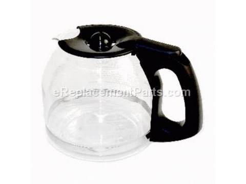 10424173-1-M-Mr Coffee-143580-000-000-Decanter, Black, 12 Cup, Oster/Mr. Coffee