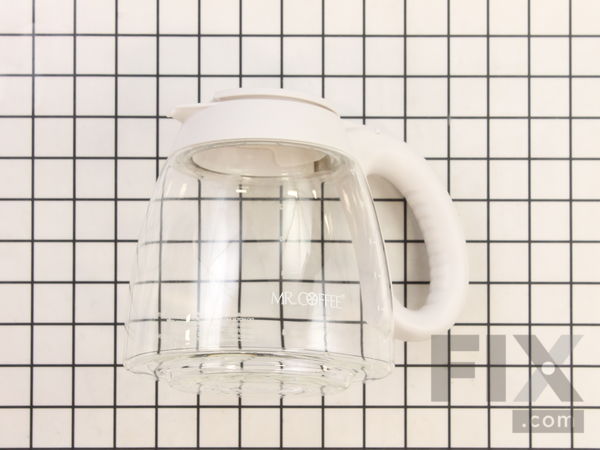 10424320-1-M-Mr Coffee-ISD12-NP-Decanter Assembly White