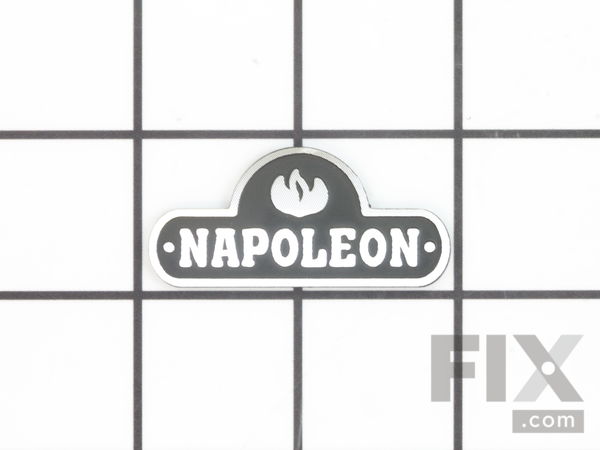 10426158-1-M-Napoleon-W385-0334-Aluminum Napoleon Logo