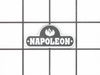 10426158-1-S-Napoleon-W385-0334-Aluminum Napoleon Logo