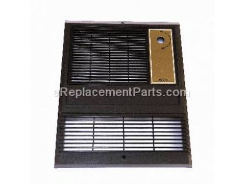 10431874-1-M-Nutone-S33640000-Grille Assembly-Brown