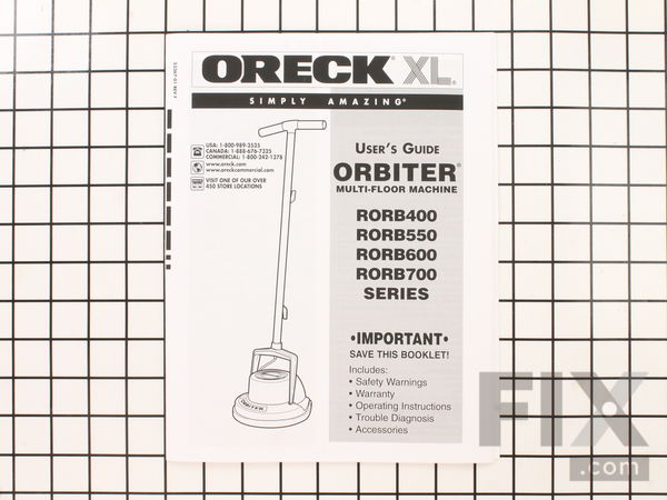 10433328-1-M-Oreck-53367-01-Manual, Owner&#39;S