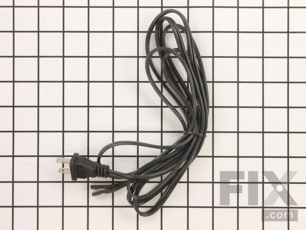 10433355-1-M-Oreck-5815-7640-Power Supply Cord, Black