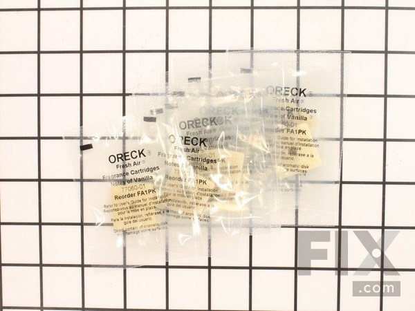 10434084-1-M-Oreck-FA1PK-Vanilla Scent Cartridge