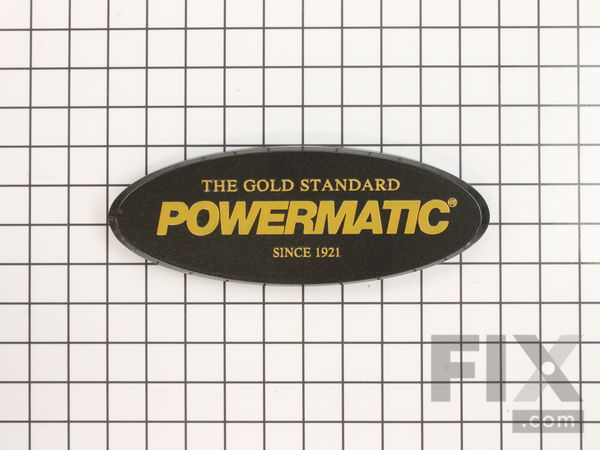 10458405-1-M-Powermatic-3520B-140-Powermatic Nameplate