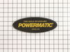 10458405-1-S-Powermatic-3520B-140-Powermatic Nameplate