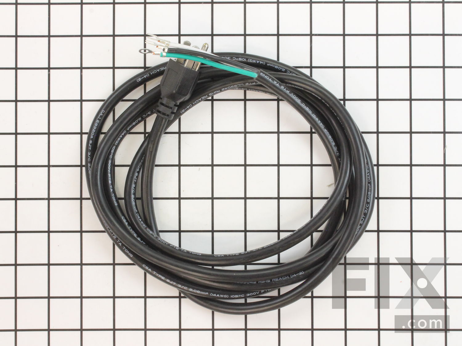 OEM Powermatic 6290629 Power Cord