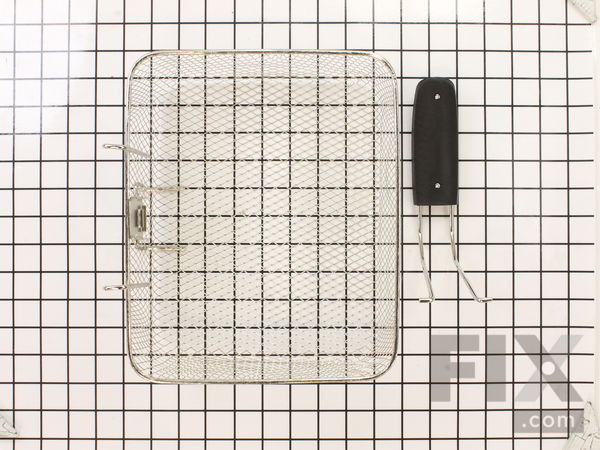 Presto 09992 Jumbo ProFry Deep Fryer Basket – Genuine OEM Replacement For Dual Basket Models